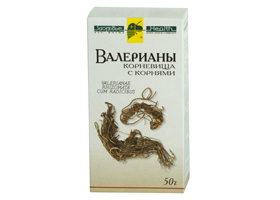 Валерианы корневища с корнями