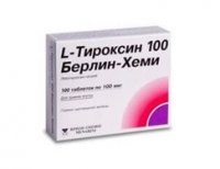 L-Тироксин 100 Берлин Хеми фото